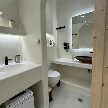 White Jacuzzi Appartement Chora (Ios)