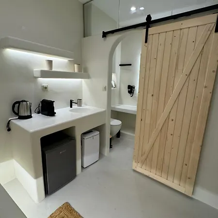 White Jacuzzi Appartement Chora (Ios)