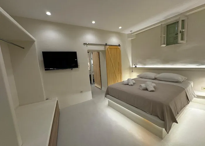 White Jacuzzi Lägenhet