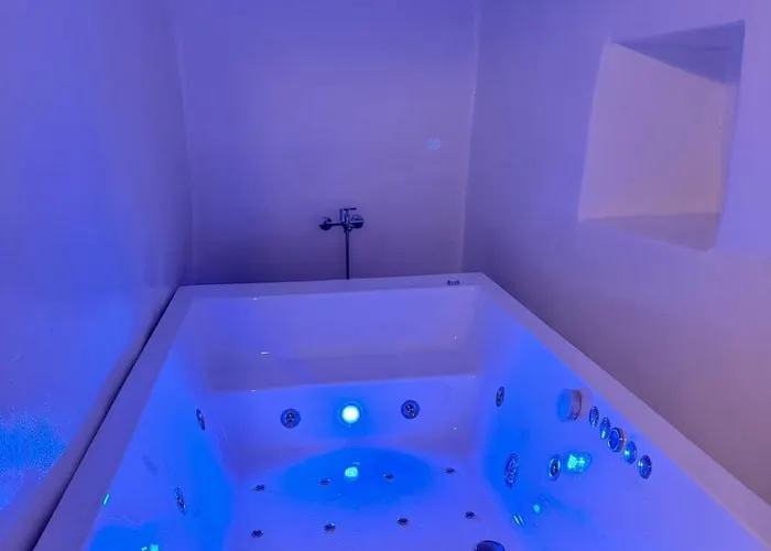 Lägenhet White Jacuzzi