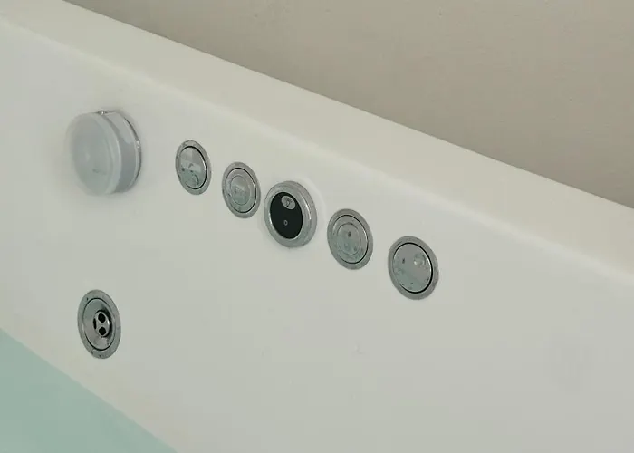 Lägenhet White Jacuzzi